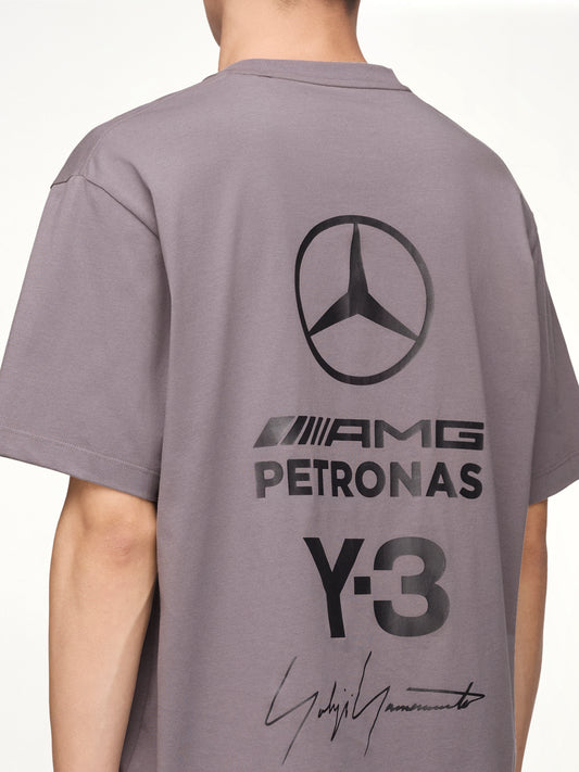 F1 Logo SS T-Shirt in Granit