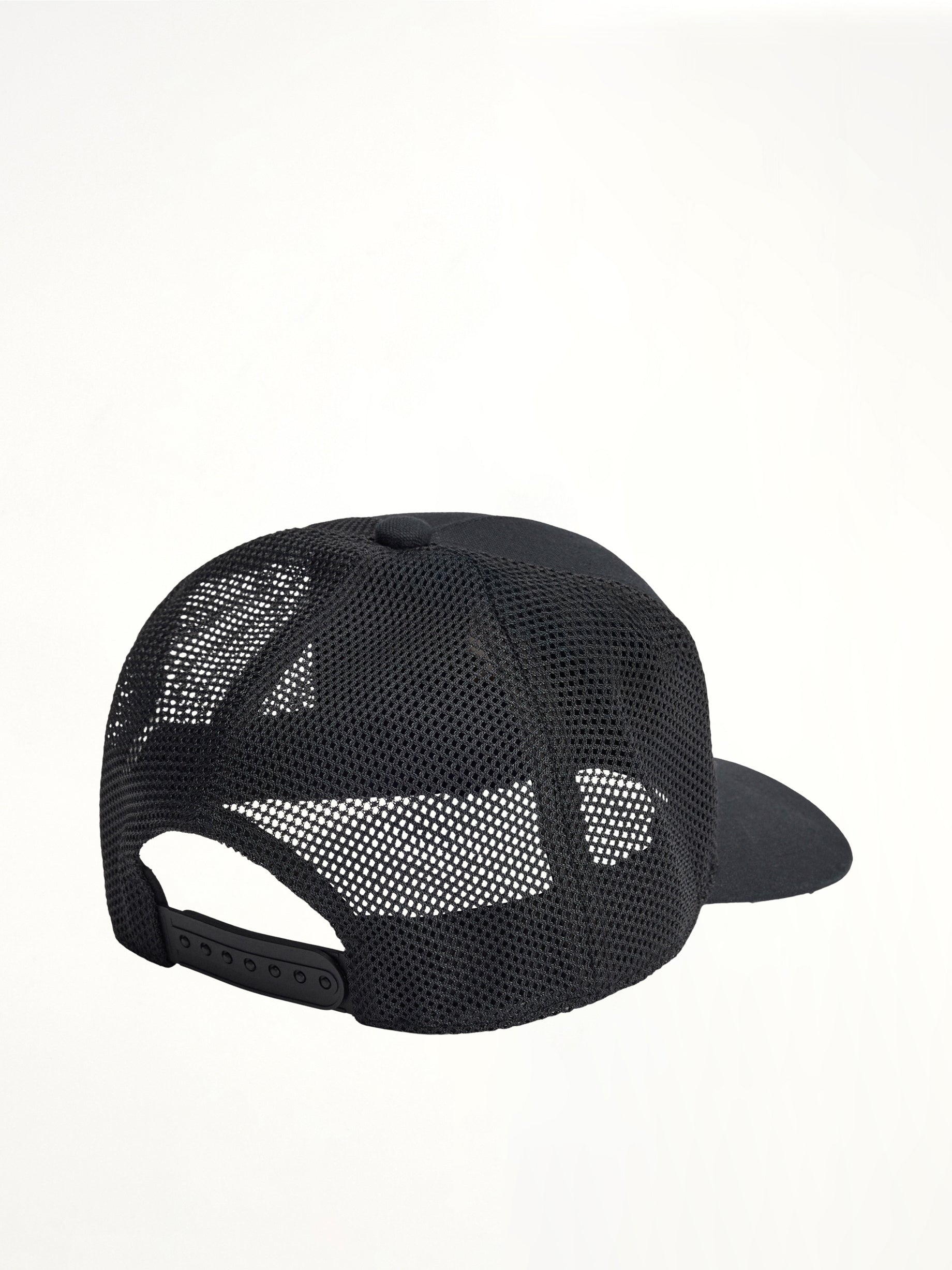 Y-3 Trucker Cap in Black