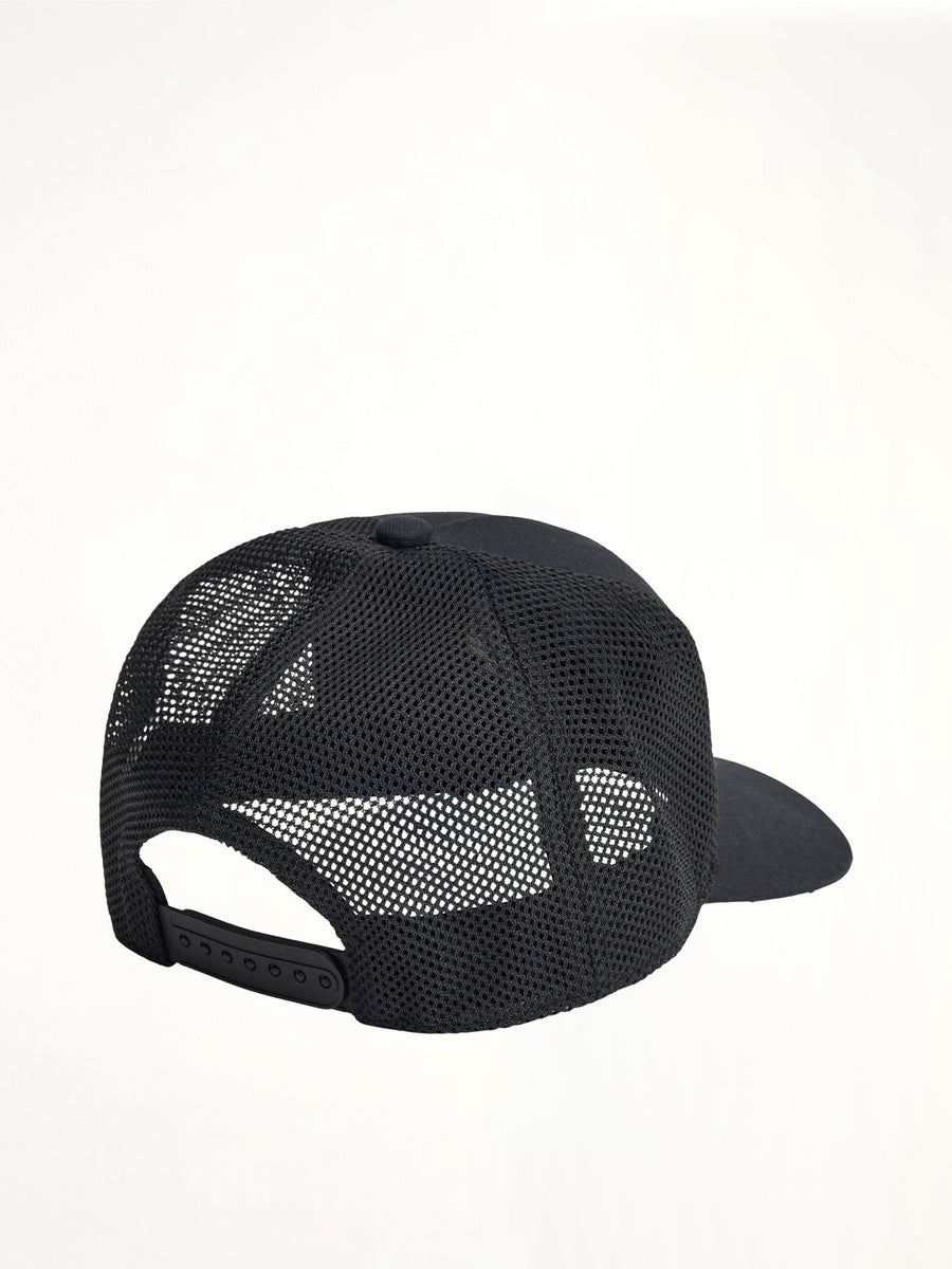 Y-3 Trucker Cap in Black