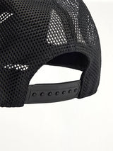 Y-3 Trucker Cap in Black