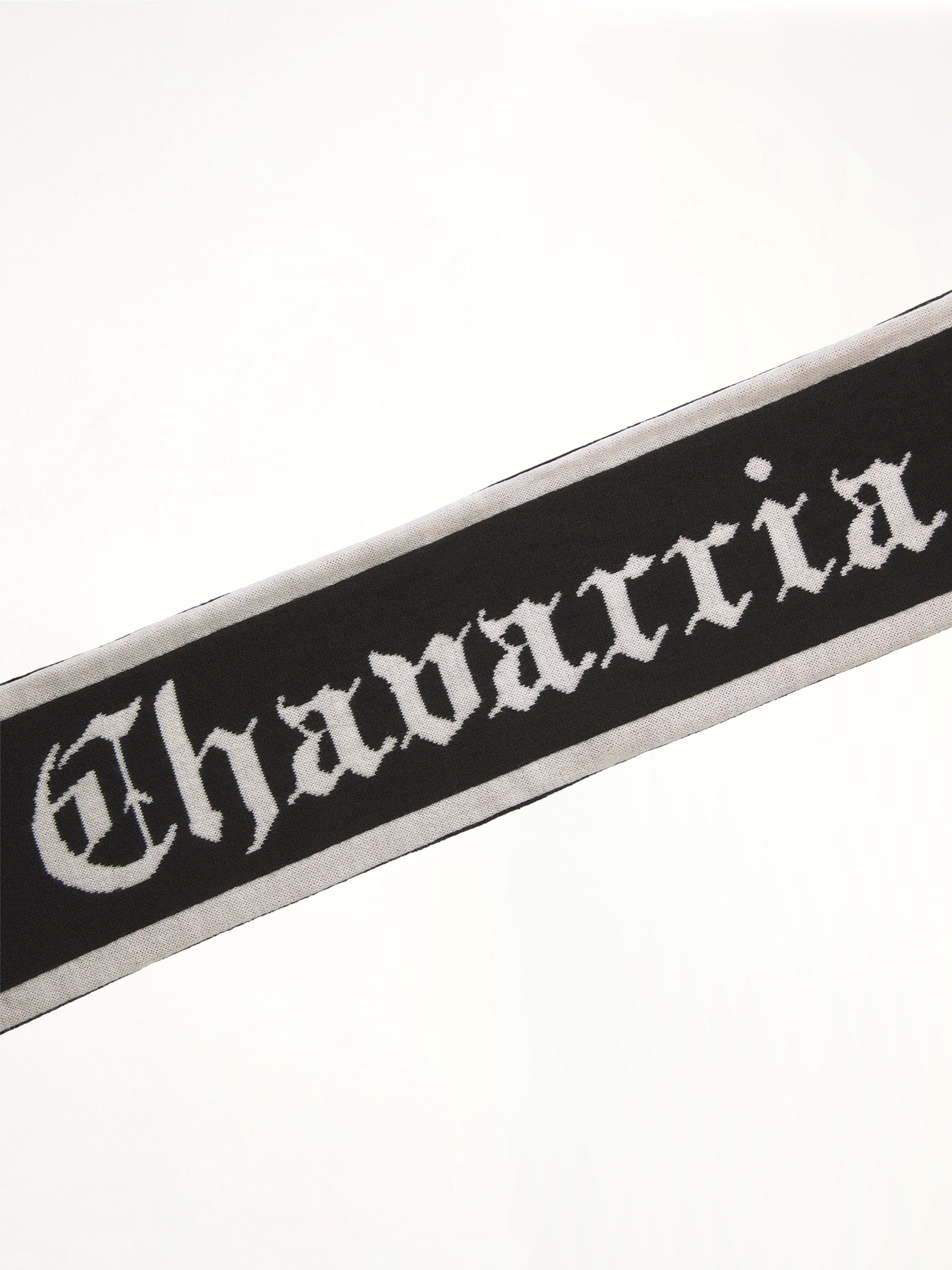 Adidas x Chavarria Scarf in Black/Better Scarlet/Collegiate Green