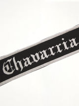 Adidas x Chavarria Scarf in Black/Better Scarlet/Collegiate Green