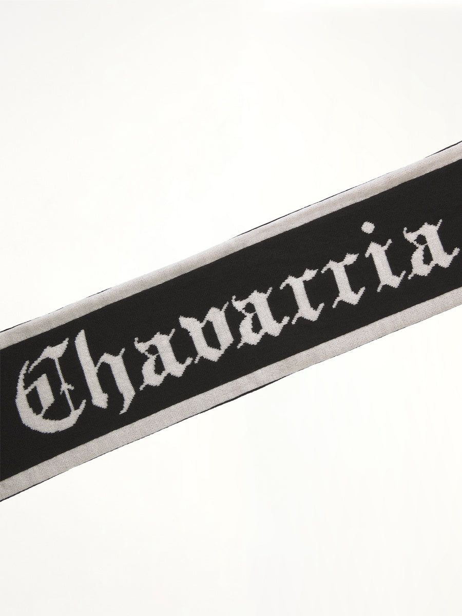 Adidas x Chavarria Scarf in Black/Better Scarlet/Collegiate Green