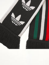 Adidas x Chavarria Scarf in Black/Better Scarlet/Collegiate Green