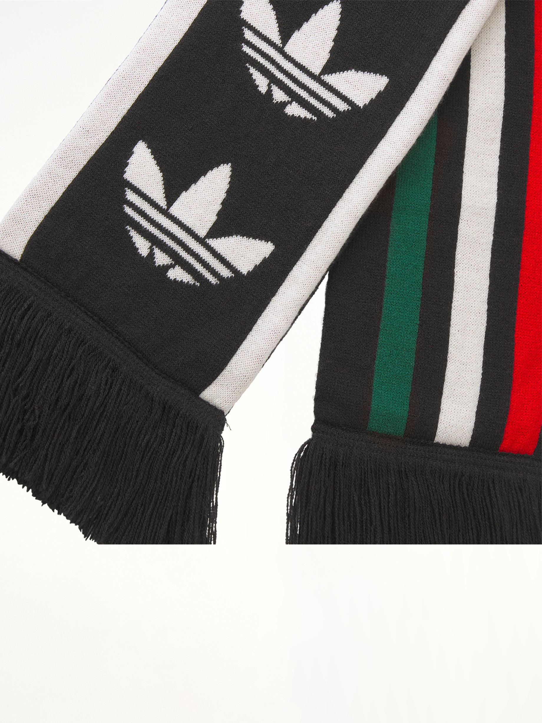 Adidas x Chavarria Scarf in Black/Better Scarlet/Collegiate Green