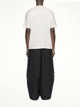 Gradient 3 Stripes T-Shirt in Chalk White