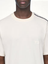 Gradient 3 Stripes T-Shirt in Chalk White