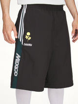Adidas x Chavarria Oversized Woven Anthem Trackpant in Black