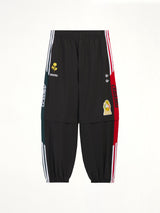 Adidas x Chavarria Oversized Woven Anthem Trackpant in Black