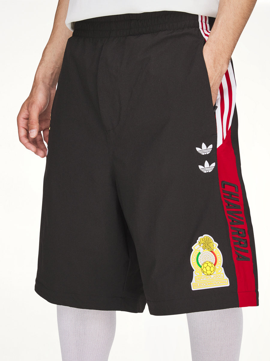 Adidas x Chavarria Oversized Woven Anthem Trackpant in Black