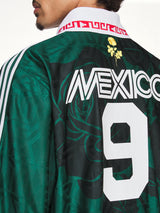 Adidas x Chavarria Soccer Mexico Jersey in Collegiate Green