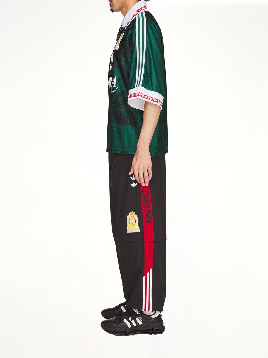 Adidas x Chavarria Soccer Mexico Jersey in Collegiate Green