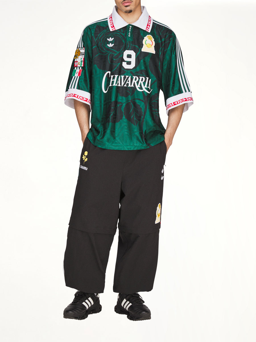 Adidas x Chavarria Soccer Mexico Jersey in Collegiate Green