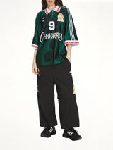 Adidas x Chavarria Soccer Mexico Jersey in Collegiate Green