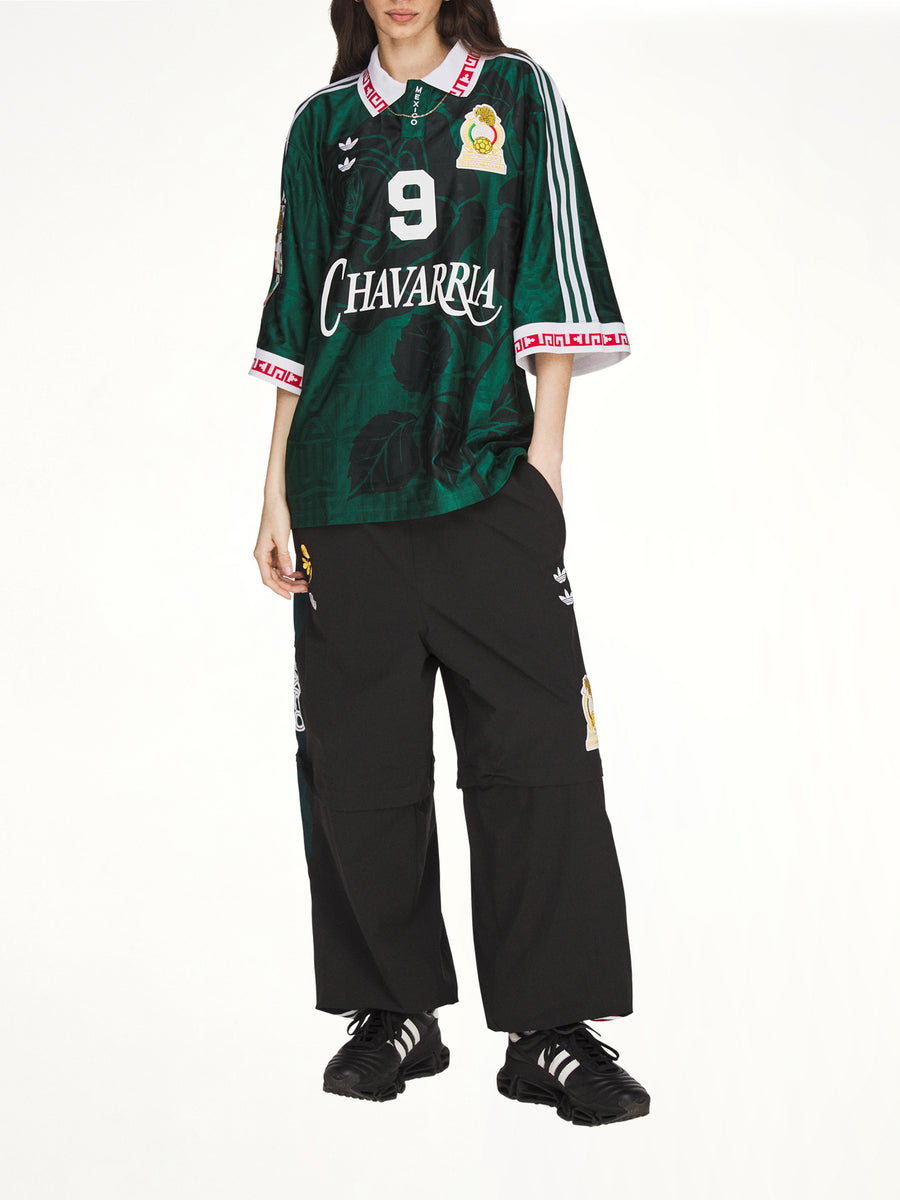 Adidas x Chavarria Soccer Mexico Jersey in Collegiate Green