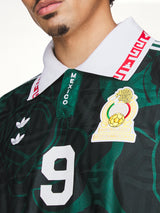 Adidas x Chavarria Soccer Mexico Jersey in Collegiate Green