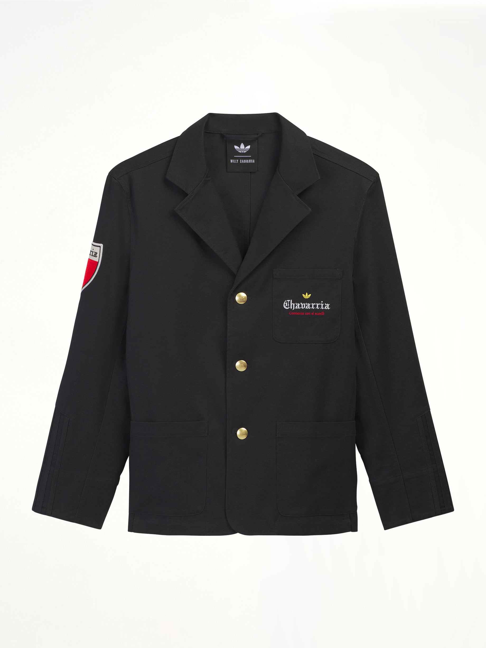Adidas x Chavarria Players Blazer in Black