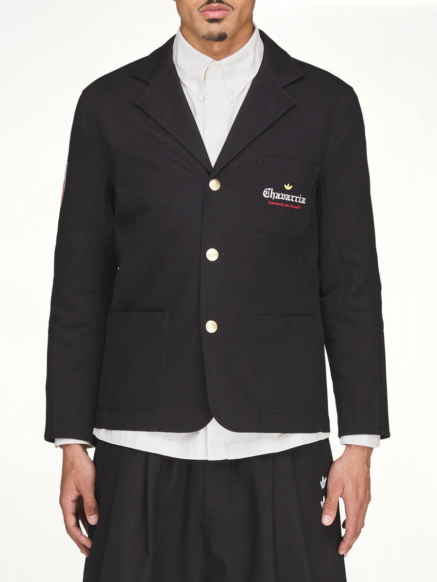 Adidas x Chavarria Players Blazer in Black