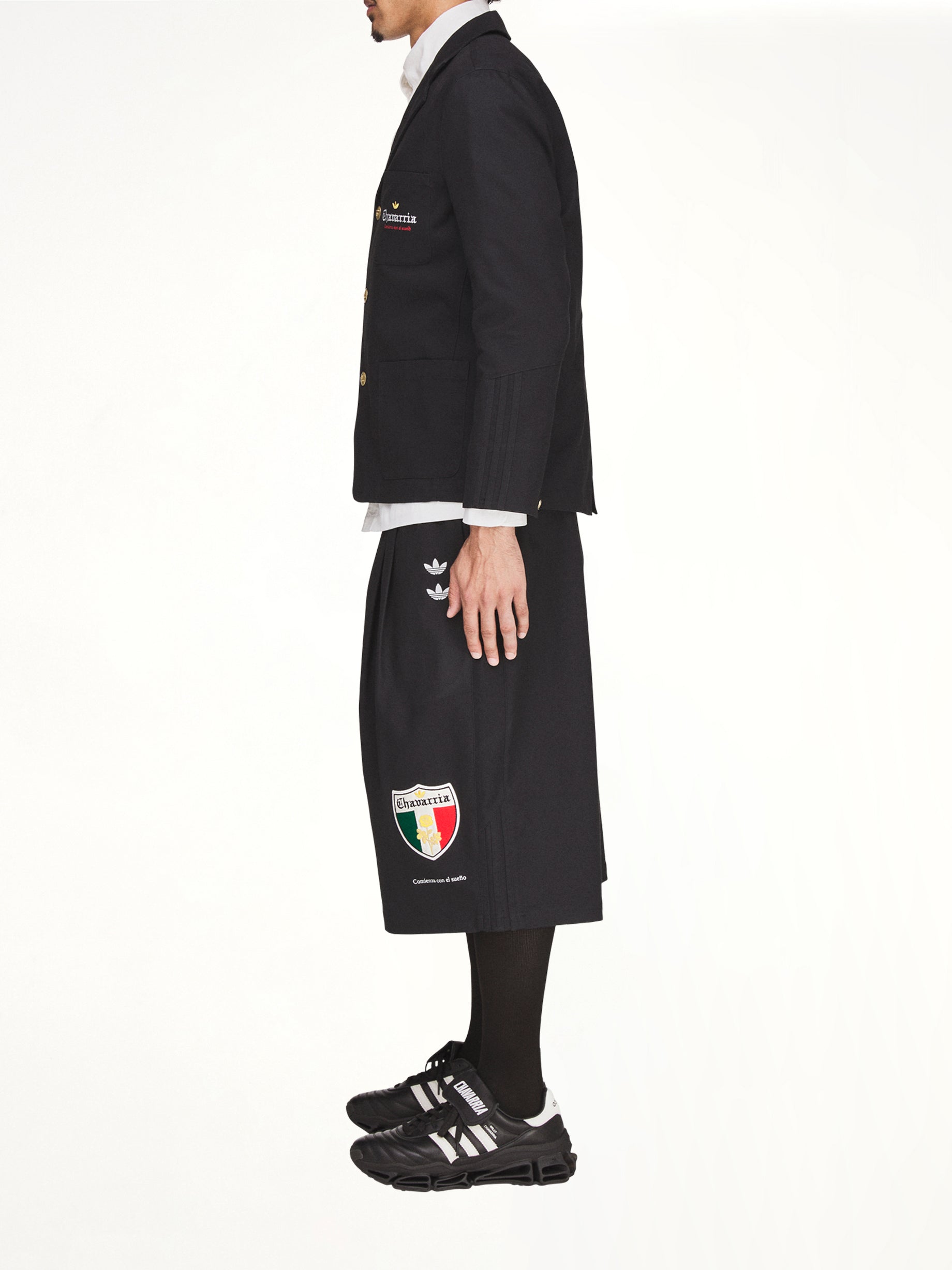 Adidas x Chavarria Players Blazer in Black
