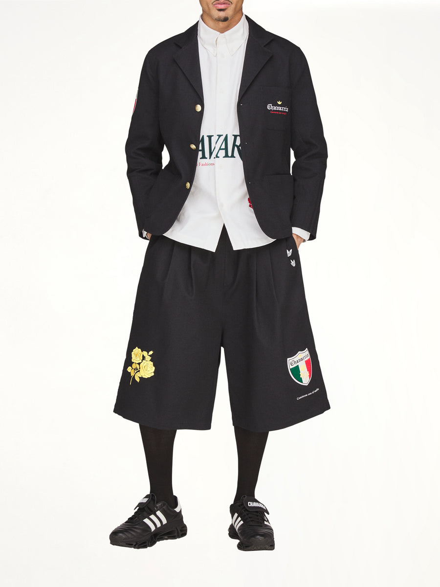 Adidas x Chavarria Players Blazer in Black