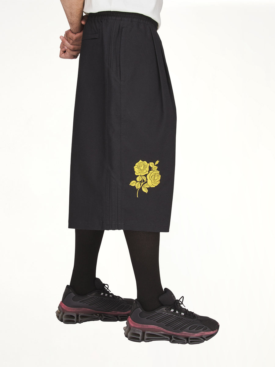 Adidas x Chavarria Long Twill Short in Black