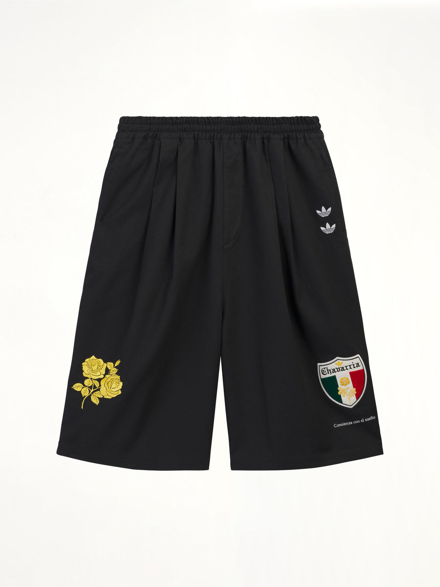 Adidas x Chavarria Long Twill Short in Black