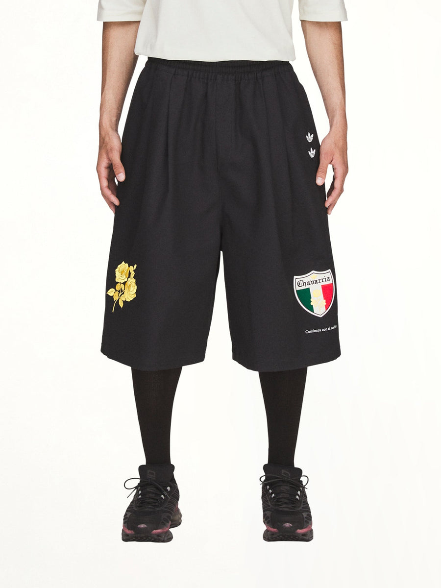 Adidas x Chavarria Long Twill Short in Black