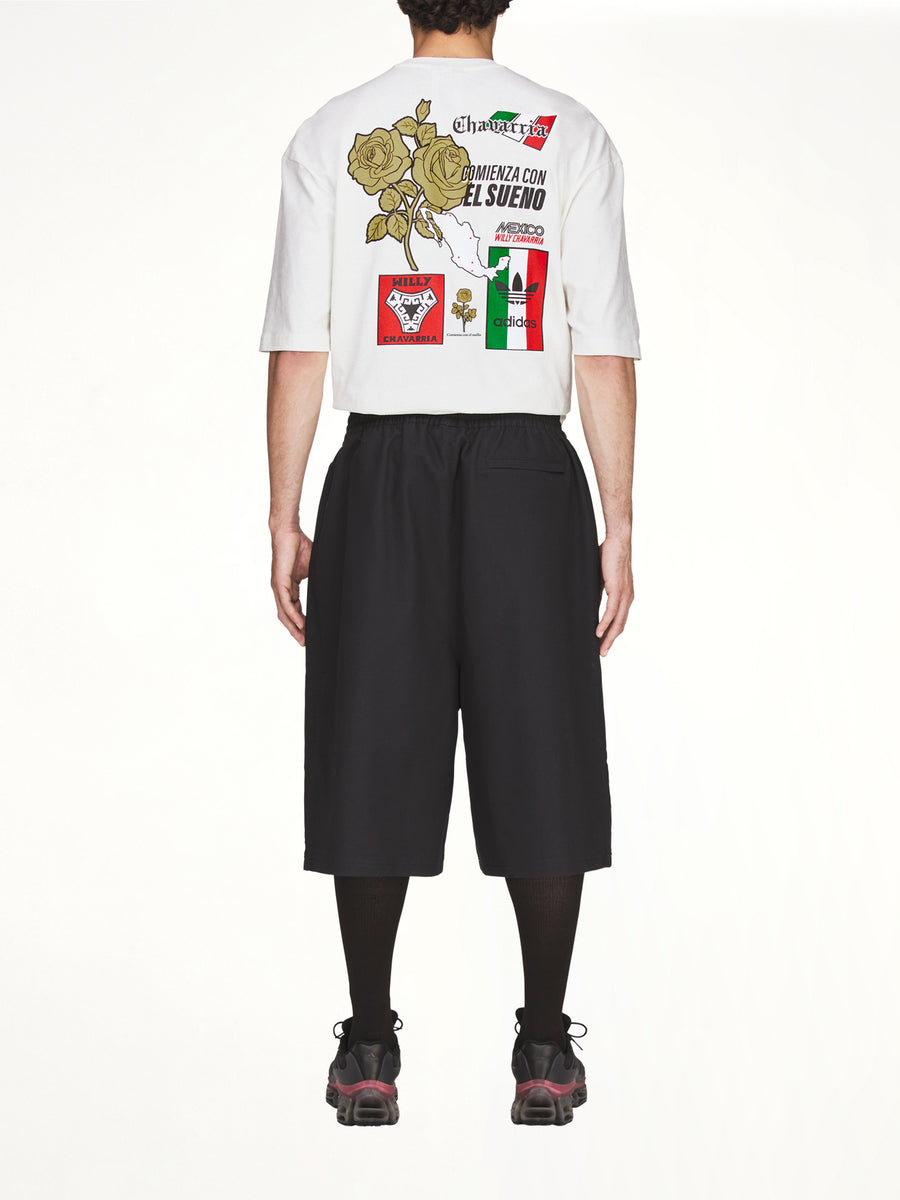 Adidas x Chavarria Long Twill Short in Black