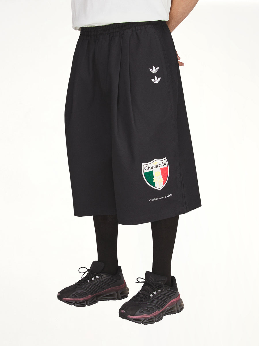 Adidas x Chavarria Long Twill Short in Black