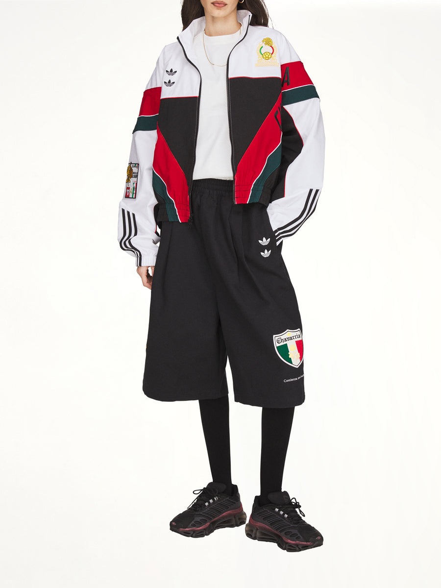 Adidas x Chavarria Long Twill Short in Black
