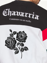 Adidas x Chavarria Crew Sweatshirt in Black/White