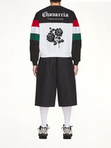Adidas x Chavarria Crew Sweatshirt in Black/White