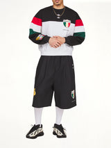 Adidas x Chavarria Crew Sweatshirt in Black/White