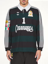 Adidas x Chavarria Portero Rugby Longsleeve in Black