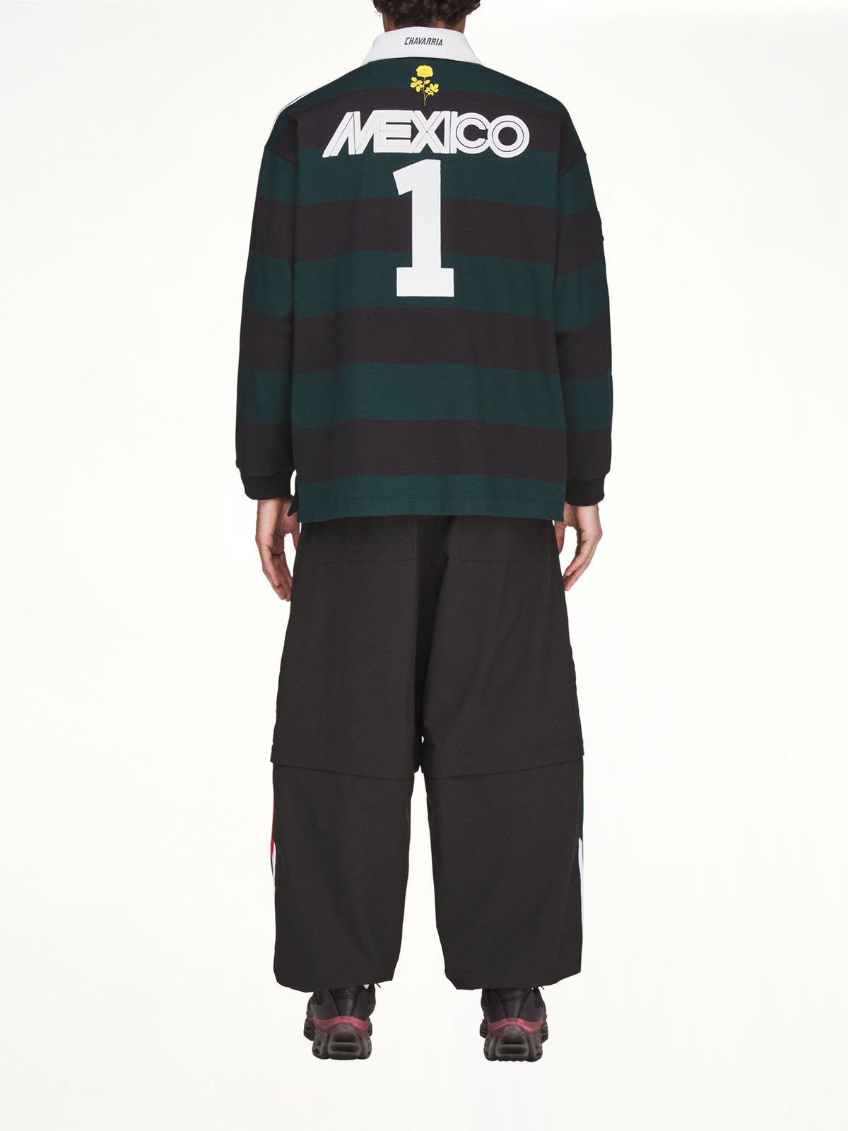 Adidas x Chavarria Portero Rugby Longsleeve in Black