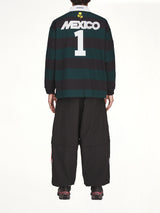 Adidas x Chavarria Portero Rugby Longsleeve in Black