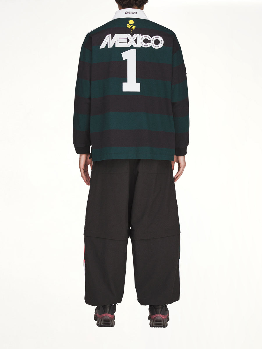 Adidas x Chavarria Portero Rugby Longsleeve in Black