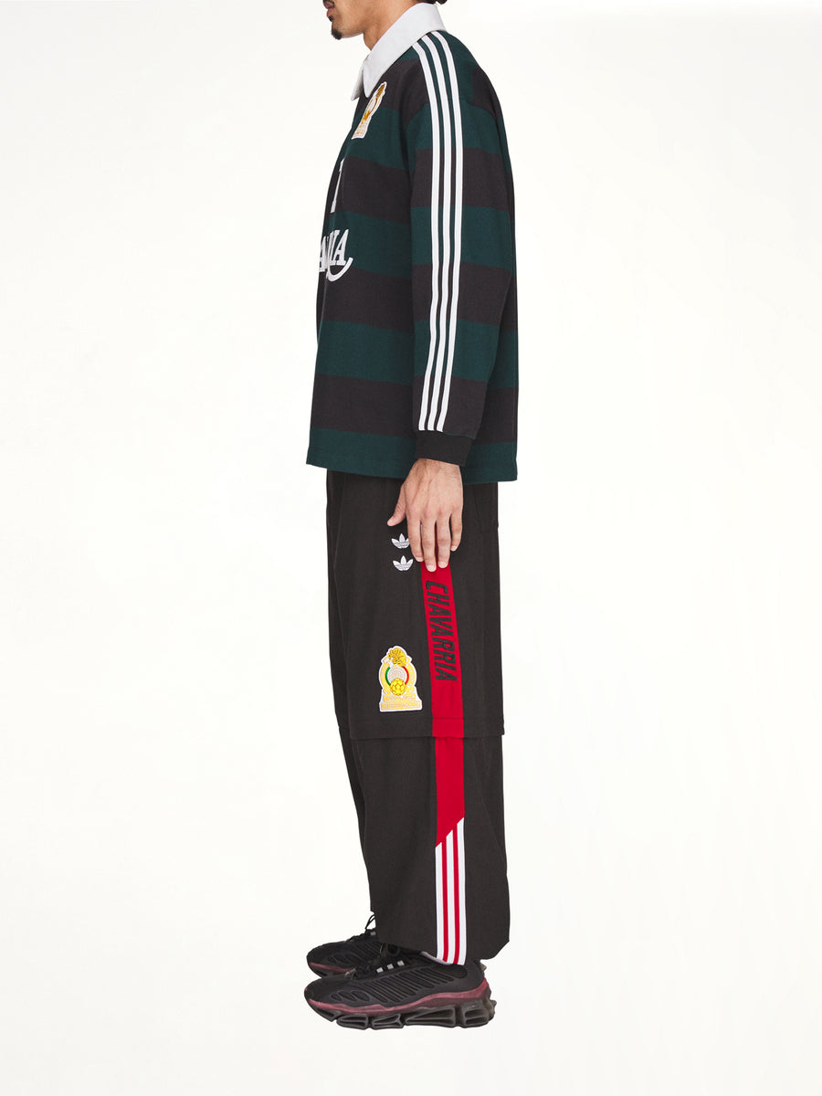 Adidas x Chavarria Portero Rugby Longsleeve in Black