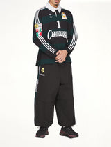 Adidas x Chavarria Portero Rugby Longsleeve in Black