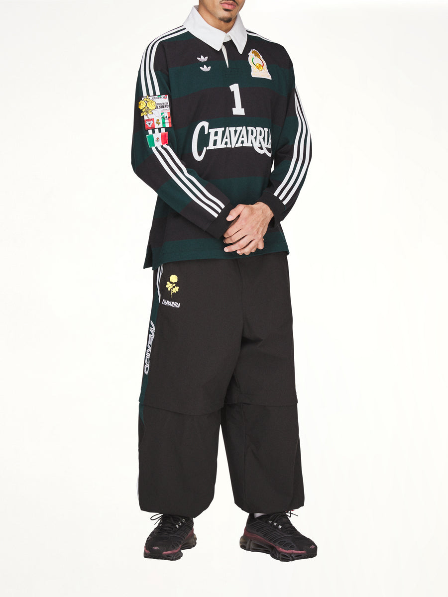 Adidas x Chavarria Portero Rugby Longsleeve in Black