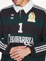 Adidas x Chavarria Portero Rugby Longsleeve in Black