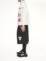 Adidas x Chavarria Button Up Shirt in Off White