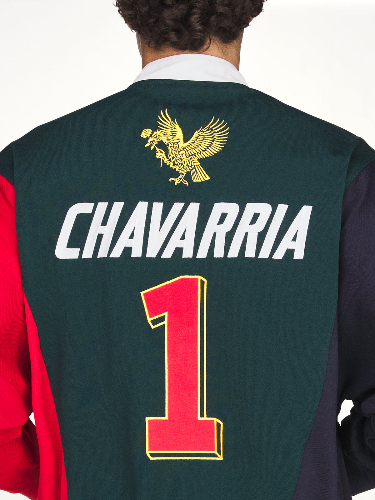 Adidas x Chavarria Watsonville Portero Pullover in Aurora Ivy