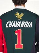 Adidas x Chavarria Watsonville Portero Pullover in Aurora Ivy
