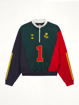 Adidas x Chavarria Watsonville Portero Pullover in Aurora Ivy