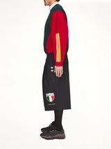 Adidas x Chavarria Watsonville Portero Pullover in Aurora Ivy