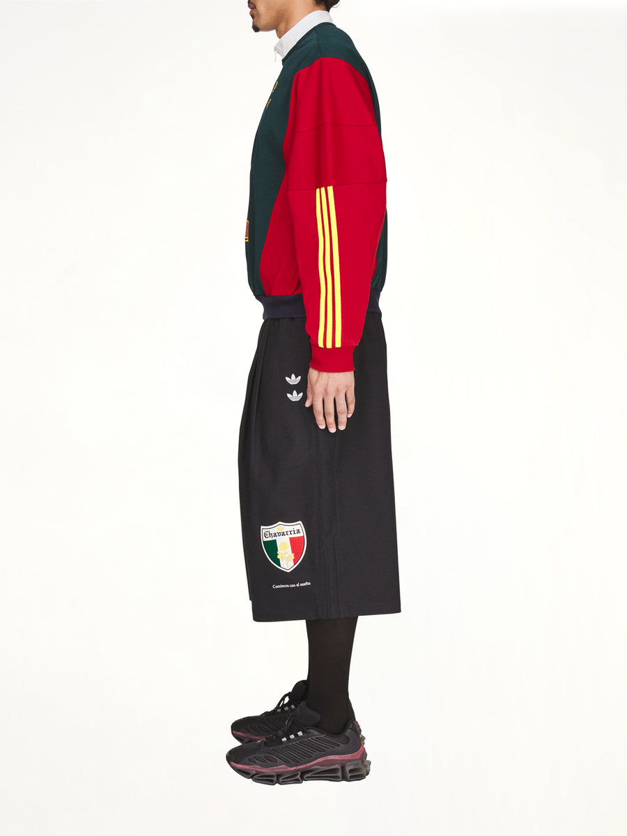 Adidas x Chavarria Watsonville Portero Pullover in Aurora Ivy