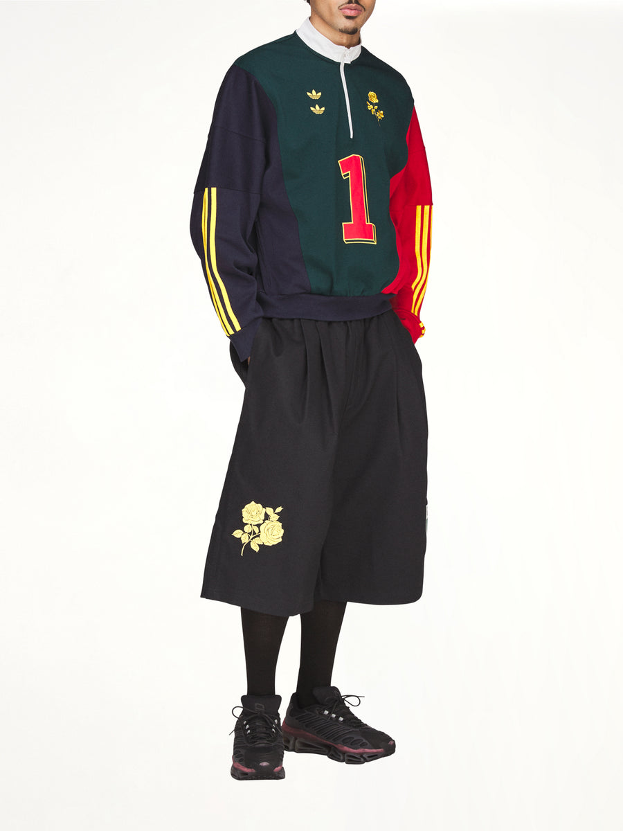 Adidas x Chavarria Watsonville Portero Pullover in Aurora Ivy