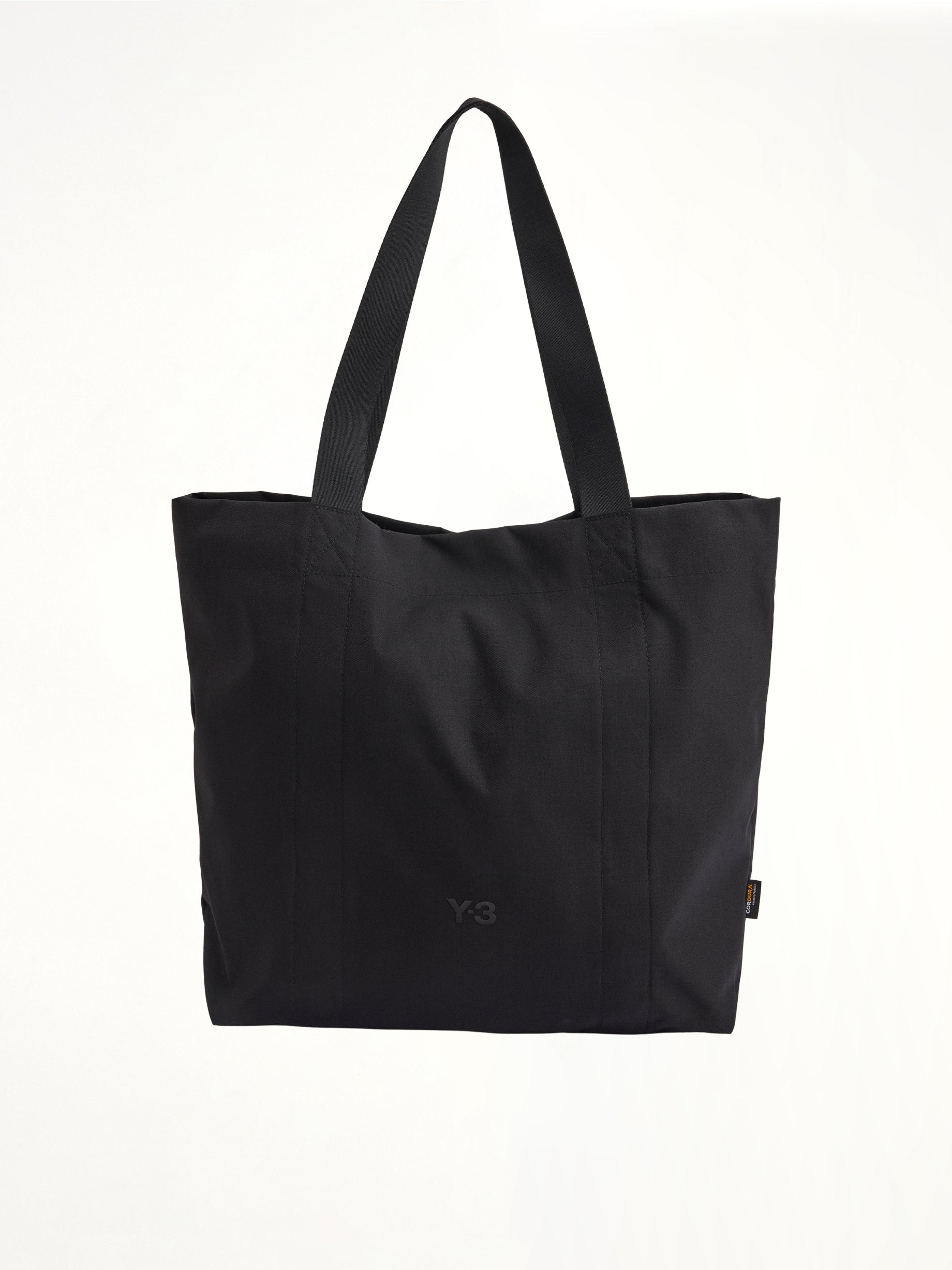 Y-3 Tote Bag in Black