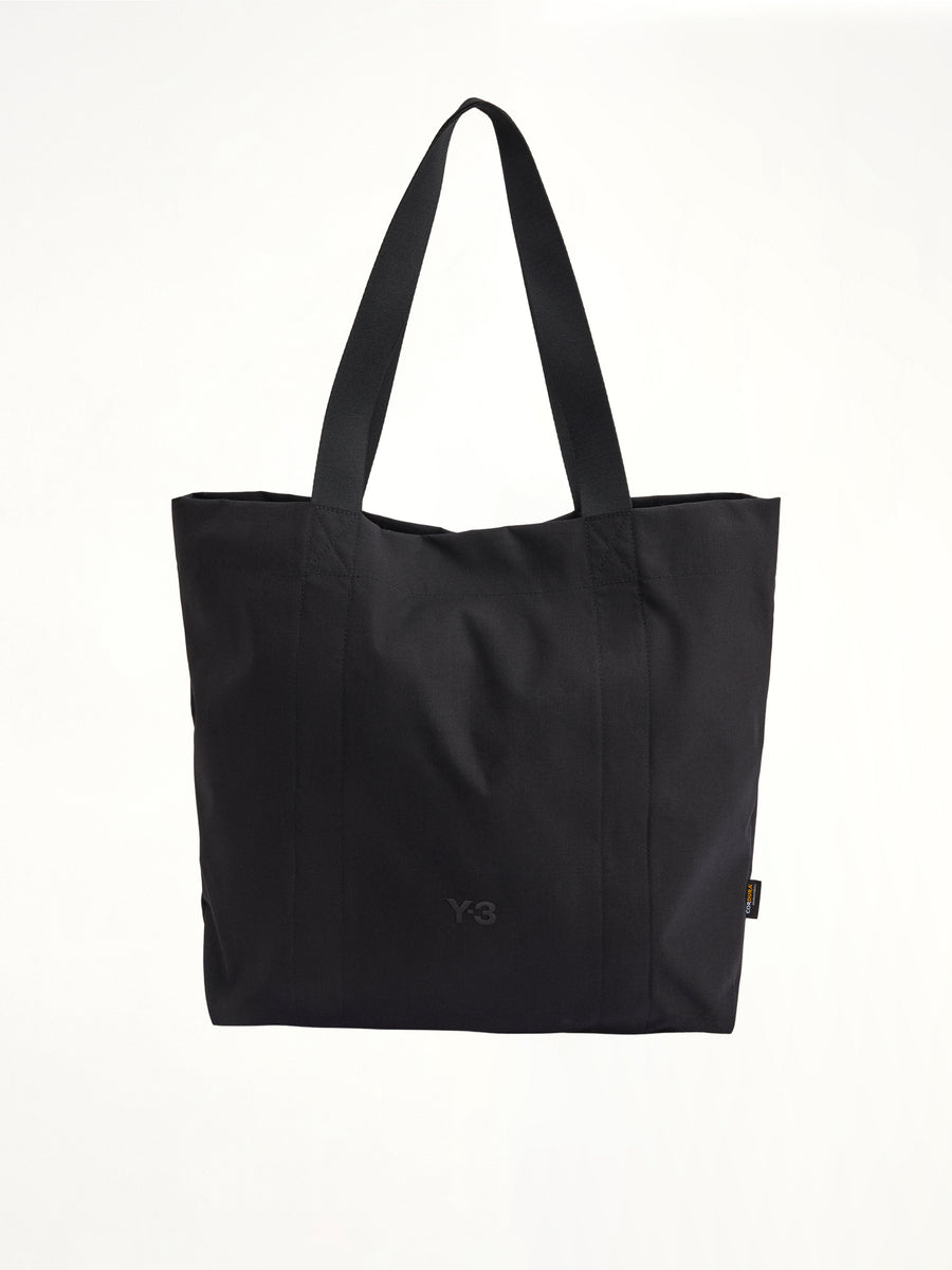 Y-3 Tote Bag in Black